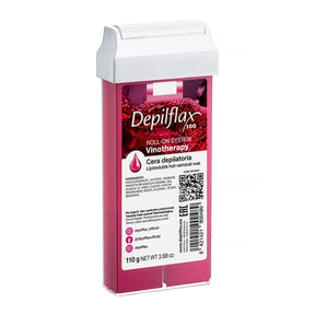 Depilflax 100 Vinotherapy creamy roll-on wax cartridge 110g for hair removal