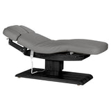 Sillon Relax Elektrische SPA-Liege – Grau, Untergestell Schwarz · Gesamtansicht