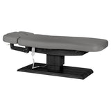 Sillon Relax Elektrische SPA-Liege – Grau, Untergestell Schwarz · Gesamtansicht