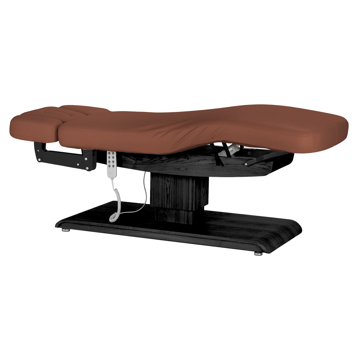 Sillon Relax · braun / schwarz · flache Position
