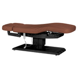 Sillon Relax · braun / schwarz · flache Position
