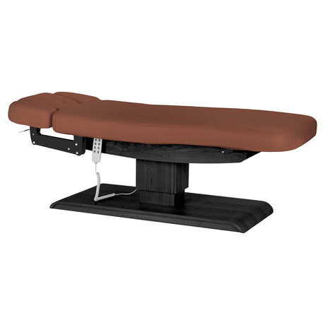 Sillon Relax · braun / schwarz · flache Position