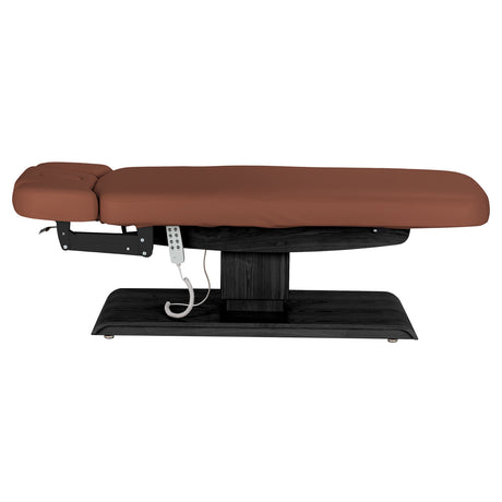 Sillon Relax · braun / schwarz · Seitenansicht