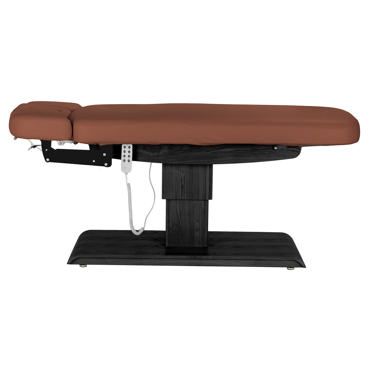 Sillon Relax · braun / schwarz · Seitenansicht