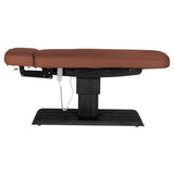 Sillon Relax · braun / schwarz · Seitenansicht