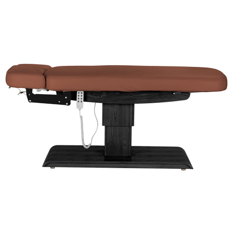 Sillon Relax · braun / schwarz · Seitenansicht
