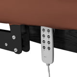 Sillon Relax · braun / schwarz · Handbedienung