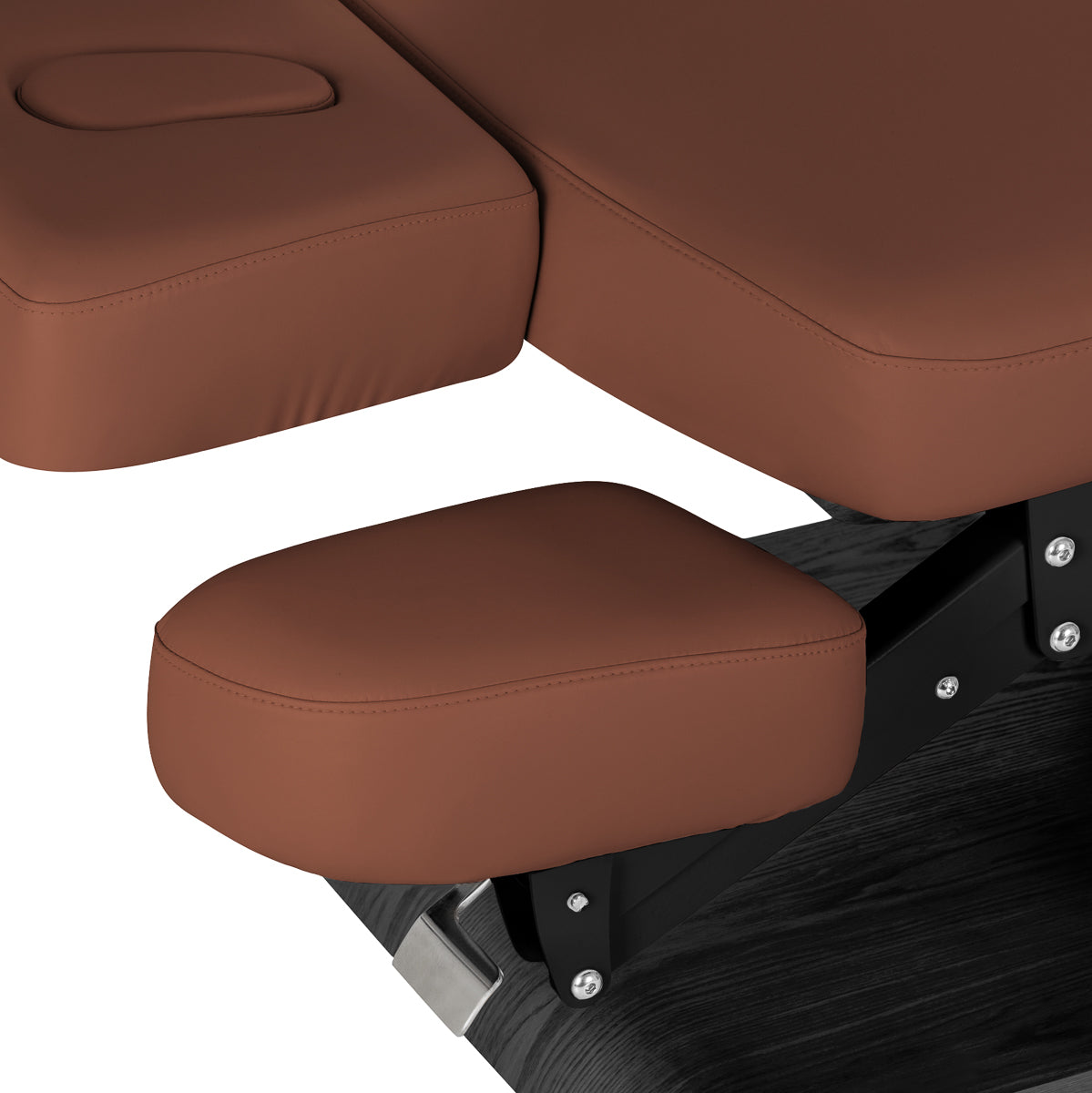 Sillon Relax · braun / schwarz · Armablage und Kopfstütze