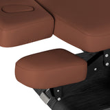Sillon Relax · braun / schwarz · Armablage und Kopfstütze