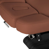 Sillon Relax · braun / schwarz · Kopfstütze und Gesichtsöffnung