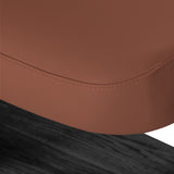 Sillon Relax · braun / schwarz · Naht am Bezugrand