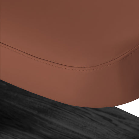 Sillon Relax · braun / schwarz · Naht am Bezugrand
