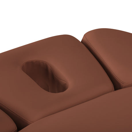 Sillon Relax · braun / schwarz · Gesichtsöffnung