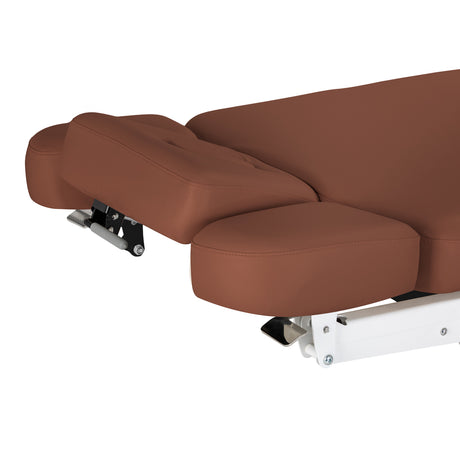 Sillon Relax · braun / schwarz · Kopfstütze und Gesichtsöffnung