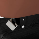Sillon Relax · braun / schwarz · Verstellmechanismus
