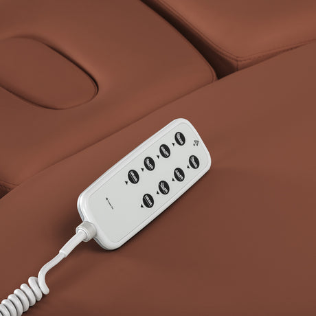 Sillon Relax · braun / schwarz · Handbedienung
