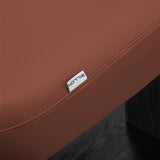 Sillon Relax · braun / schwarz · Sillon-Etikett und Naht