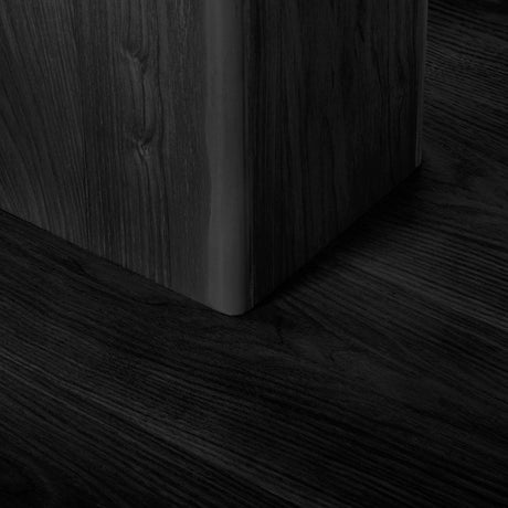 Sillon Relax · braun / schwarz · Holzuntergestell