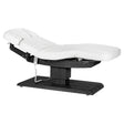 Sillon Relax · weiß / schwarz · halb liegende Position