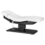 Sillon Relax · weiß / schwarz · halb liegende Position