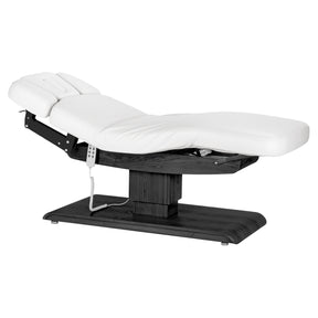 Sillon Relax · weiß / schwarz · halb liegende Position