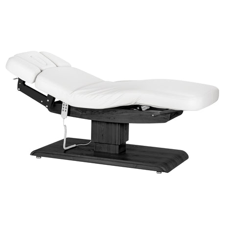 Sillon Relax · weiß / schwarz · halb liegende Position