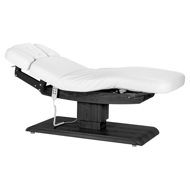 Sillon Relax · weiß / schwarz · halb liegende Position