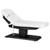 Sillon Relax · weiß / schwarz · angehobene Rückenlehne