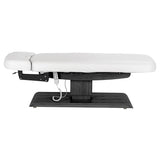 Sillon Relax · weiß / schwarz · Seitenansicht