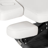 Sillon Relax · weiß / schwarz · Armablage und Kopfstütze