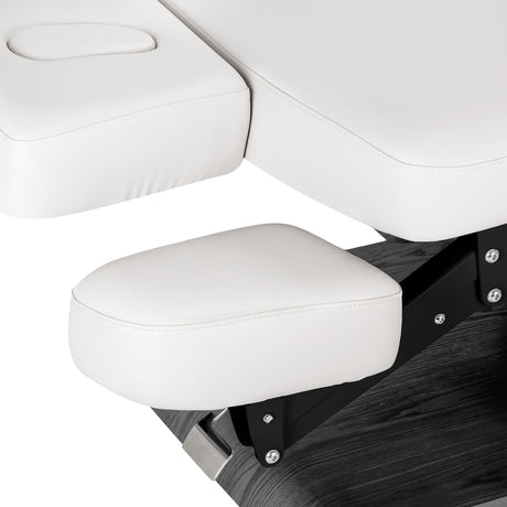 Sillon Relax · weiß / schwarz · Armablage und Kopfstütze