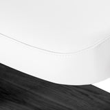 Sillon Relax · weiß / schwarz · Naht am Bezugrand
