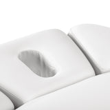 Sillon Relax · weiß / schwarz · Gesichtsöffnung