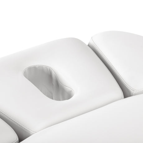 Sillon Relax · weiß / schwarz · Gesichtsöffnung