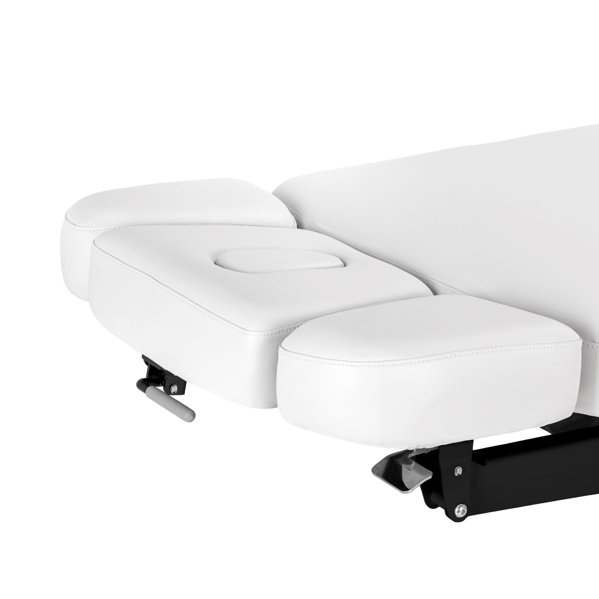 Sillon Relax · weiß / schwarz · Kopfstütze und Gesichtsöffnung