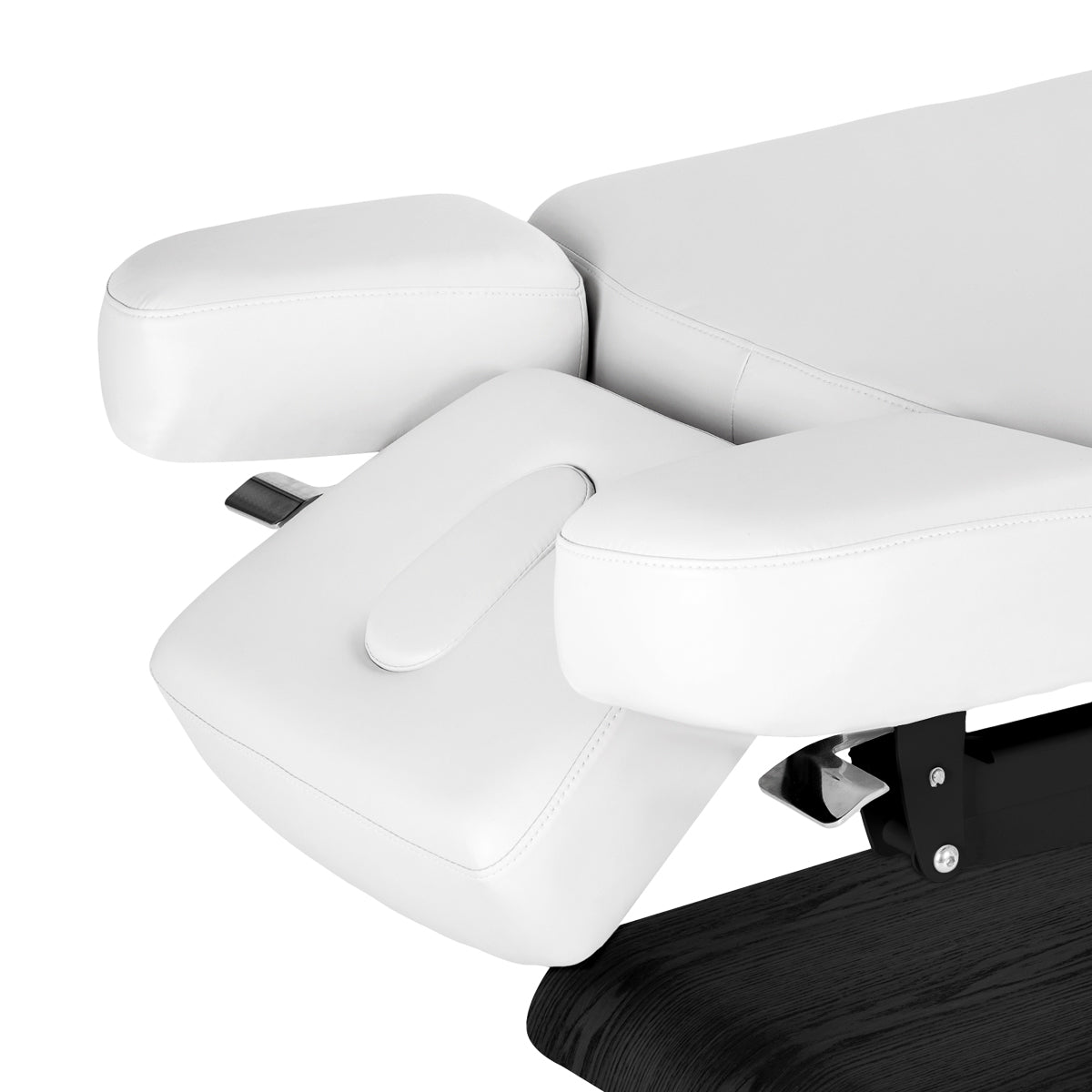 Sillon Relax · weiß / schwarz · bewegliche Kopfstützensegmente