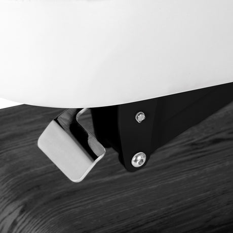 Sillon Relax · weiß / schwarz · Verstellmechanismus