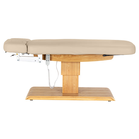 Sillon Relax · beige / hellbraun · Seitenansicht