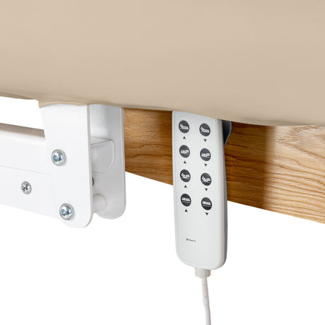 Sillon Relax · beige / hellbraun · Handbedienung