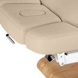 Sillon Relax · beige / hellbraun · Kopfstütze und Gesichtsöffnung