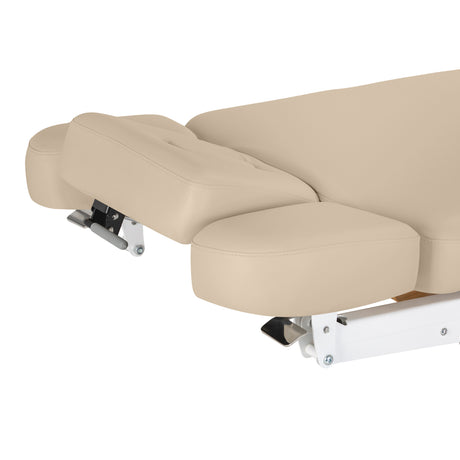 Sillon Relax · beige / hellbraun · Kopfstütze und Gesichtsöffnung