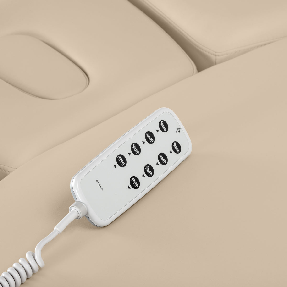 Sillon Relax · beige / hellbraun · Handbedienung