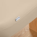Sillon Relax · beige / hellbraun · Sillon-Etikett und Naht