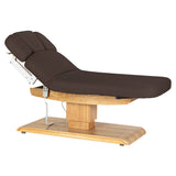 Sillon Relax · dunkelbraun / hellbraun · angehobene Rückenlehne