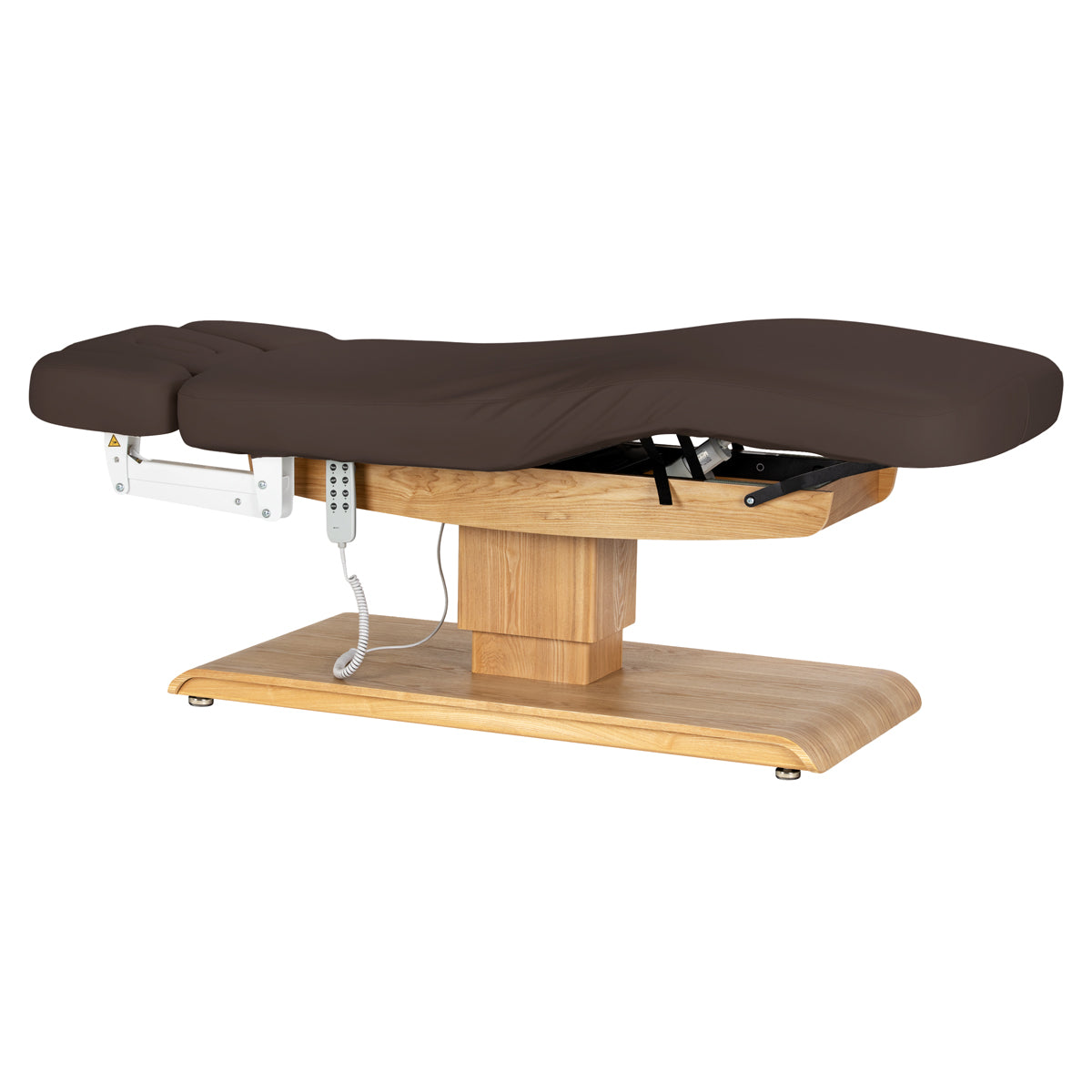 Sillon Relax · dunkelbraun / hellbraun · flache Position