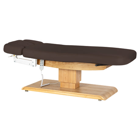 Sillon Relax · dunkelbraun / hellbraun · flache Position