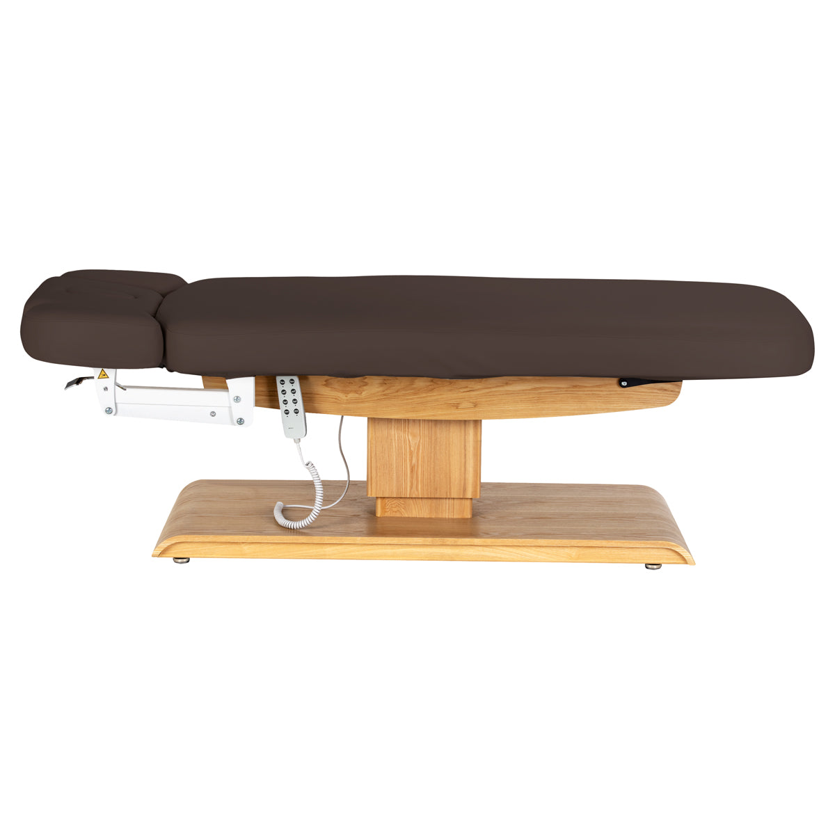 Sillon Relax · dunkelbraun / hellbraun · Seitenansicht