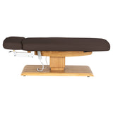 Sillon Relax · dunkelbraun / hellbraun · Seitenansicht