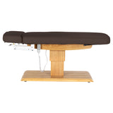 Sillon Relax · dunkelbraun / hellbraun · Seitenansicht