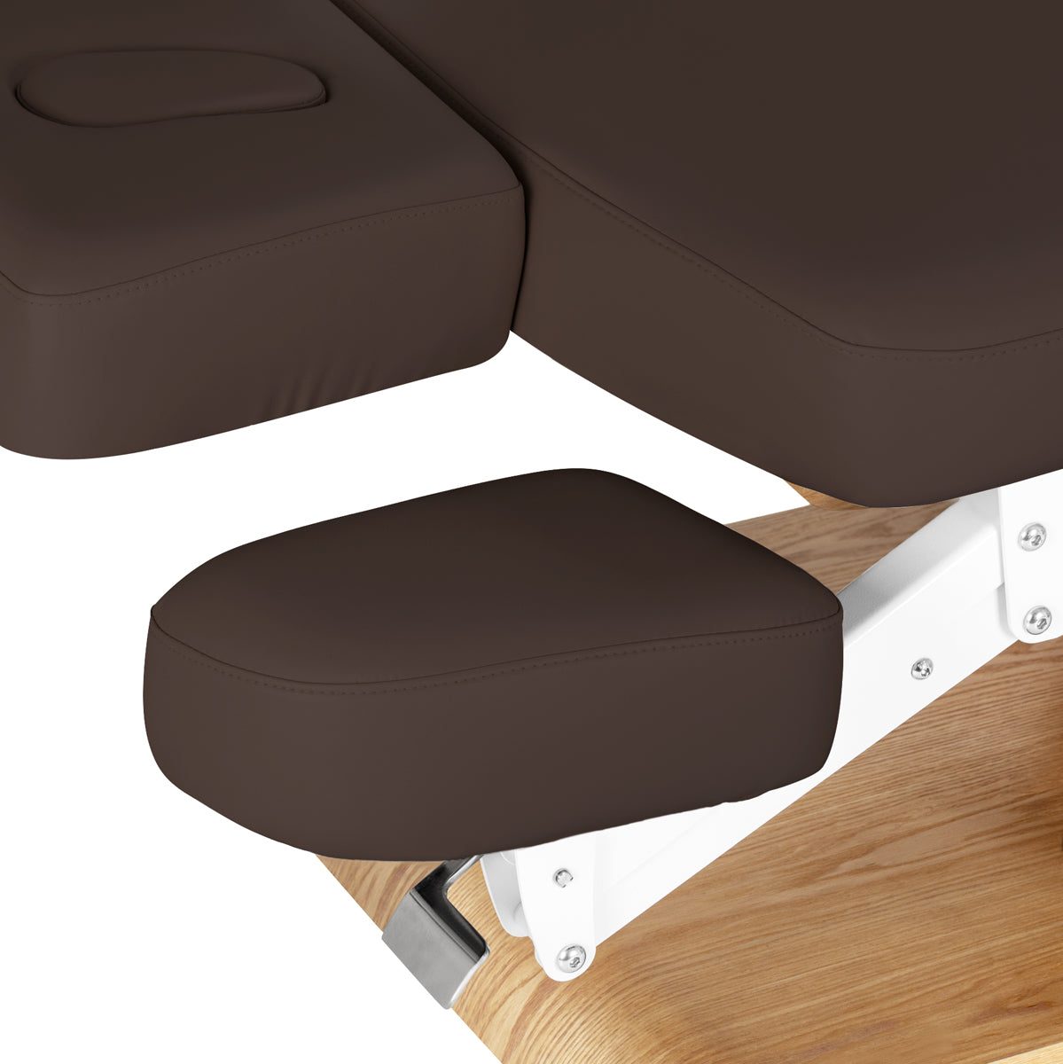 Sillon Relax · dunkelbraun / hellbraun · Armablage und Kopfstütze
